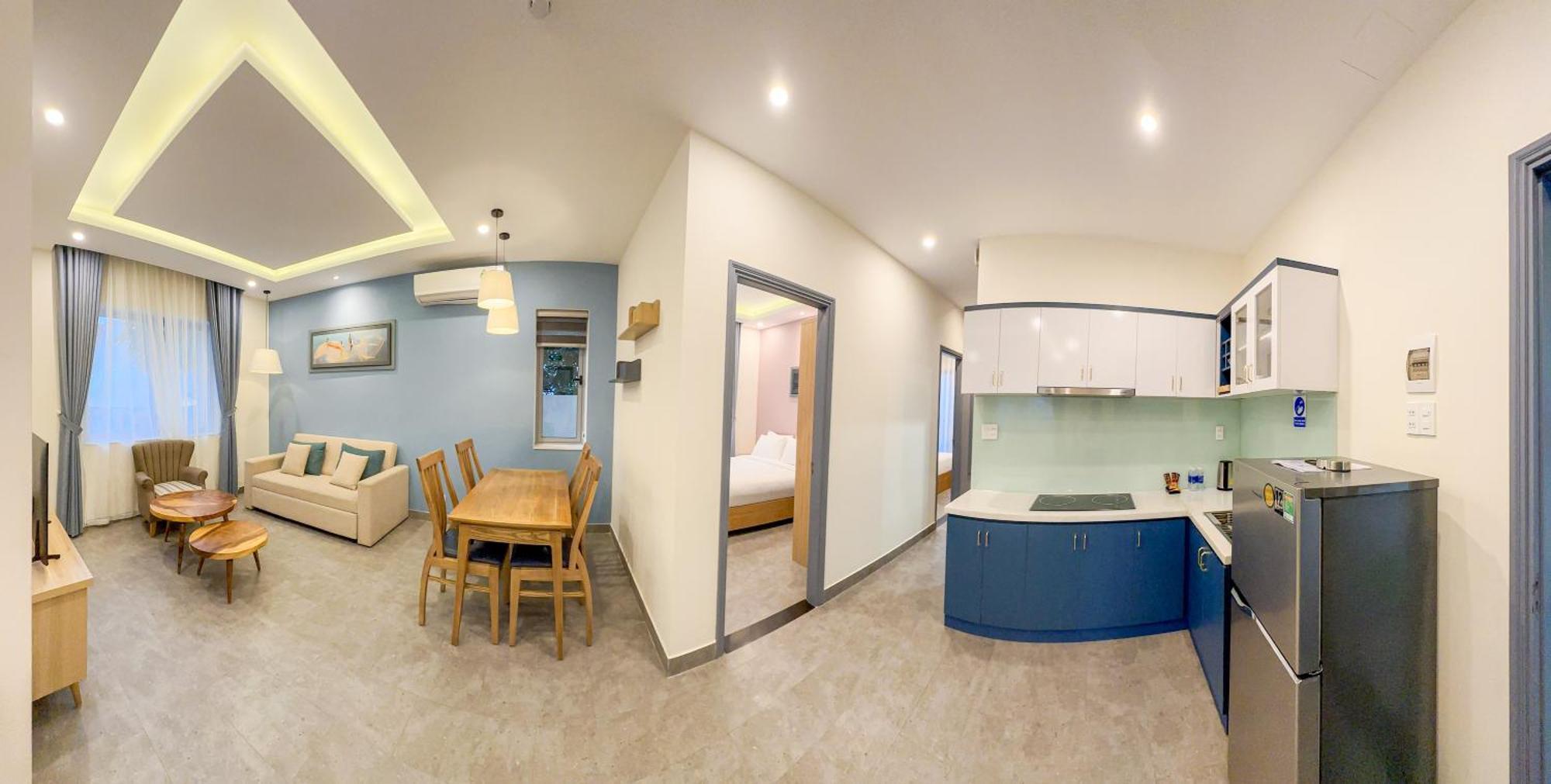 Full Moon Apartments & Villa - Hội An Extérieur photo