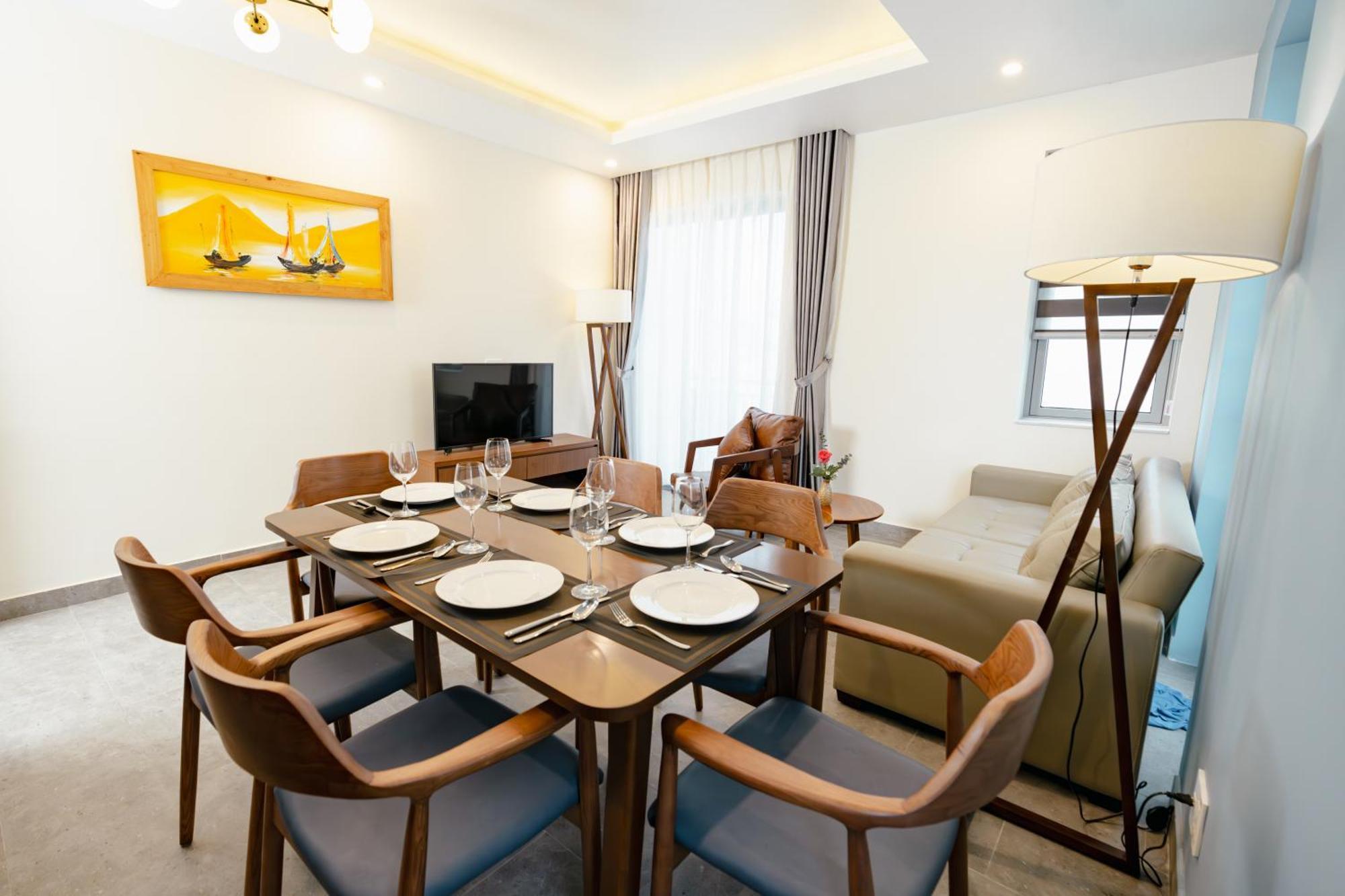 Full Moon Apartments & Villa - Hội An Extérieur photo