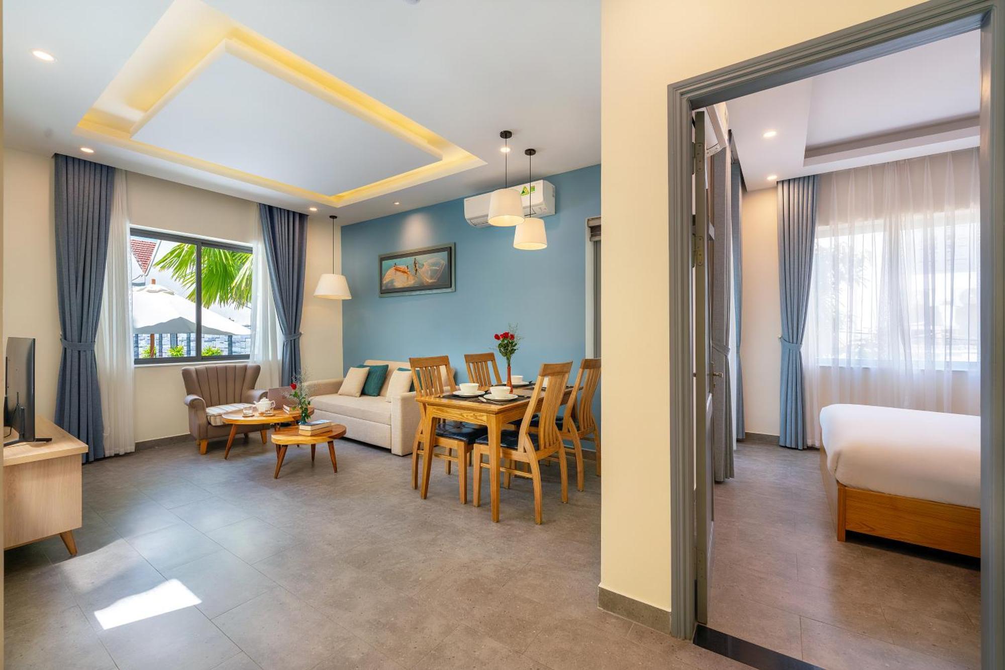 Full Moon Apartments & Villa - Hội An Extérieur photo