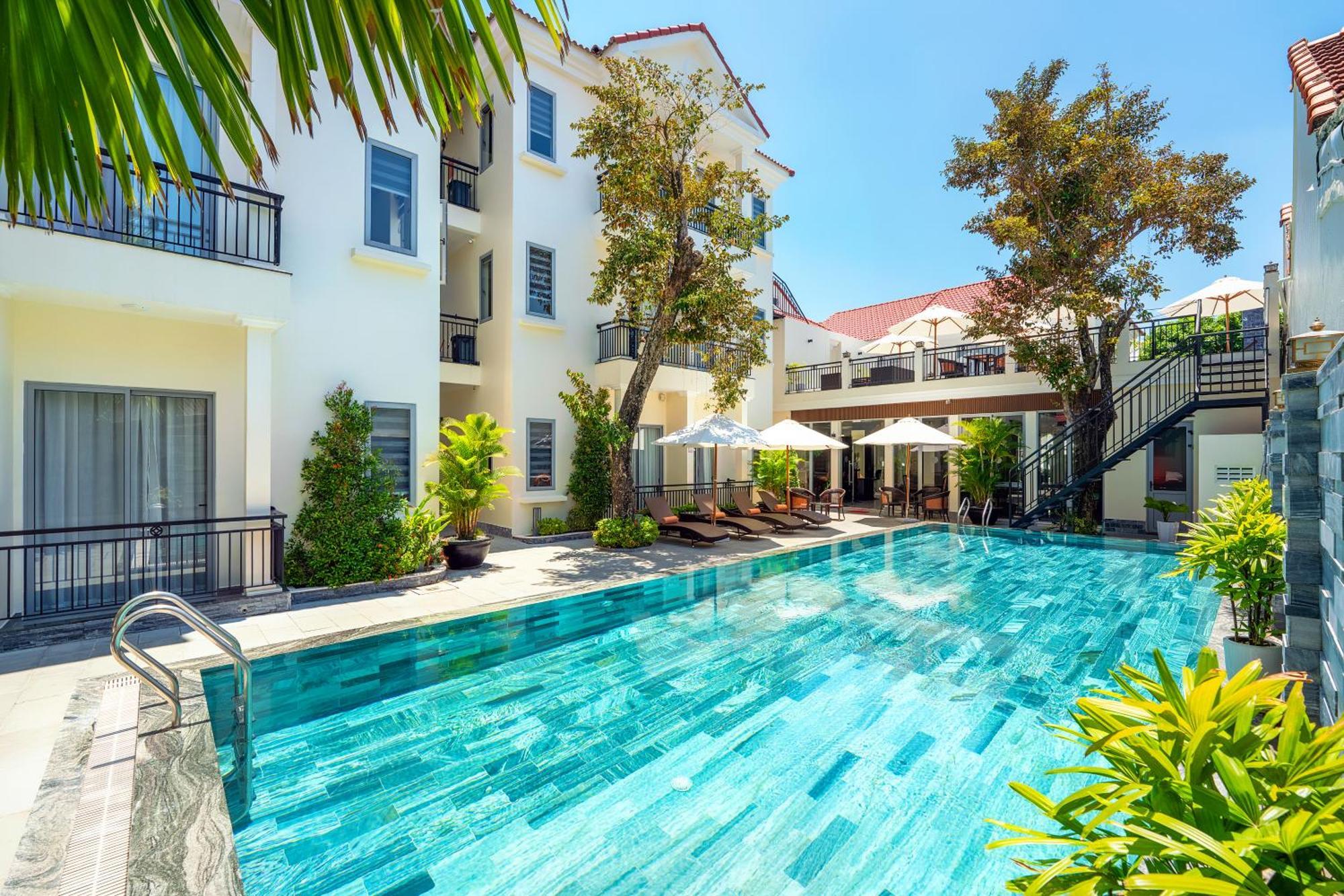 Full Moon Apartments & Villa - Hội An Extérieur photo
