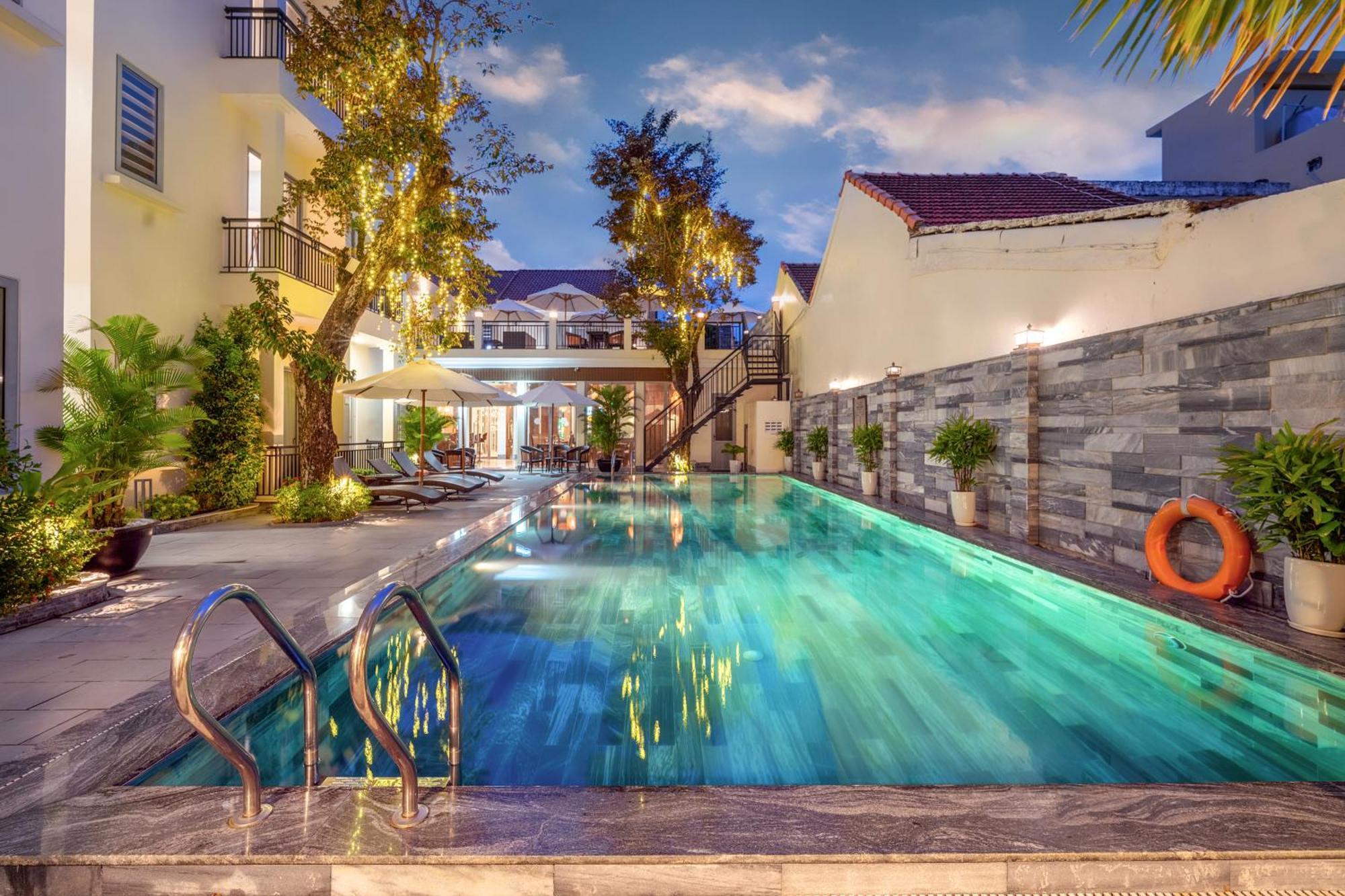 Full Moon Apartments & Villa - Hội An Extérieur photo