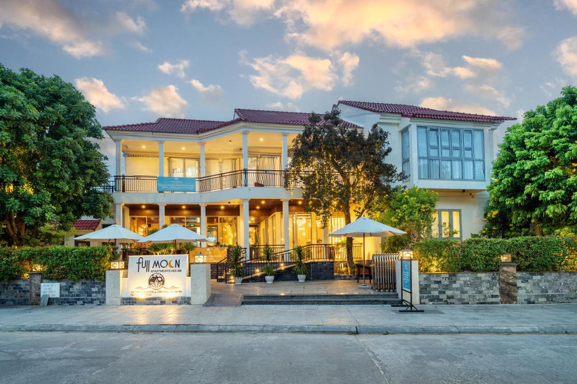 Full Moon Apartments & Villa - Hội An Extérieur photo