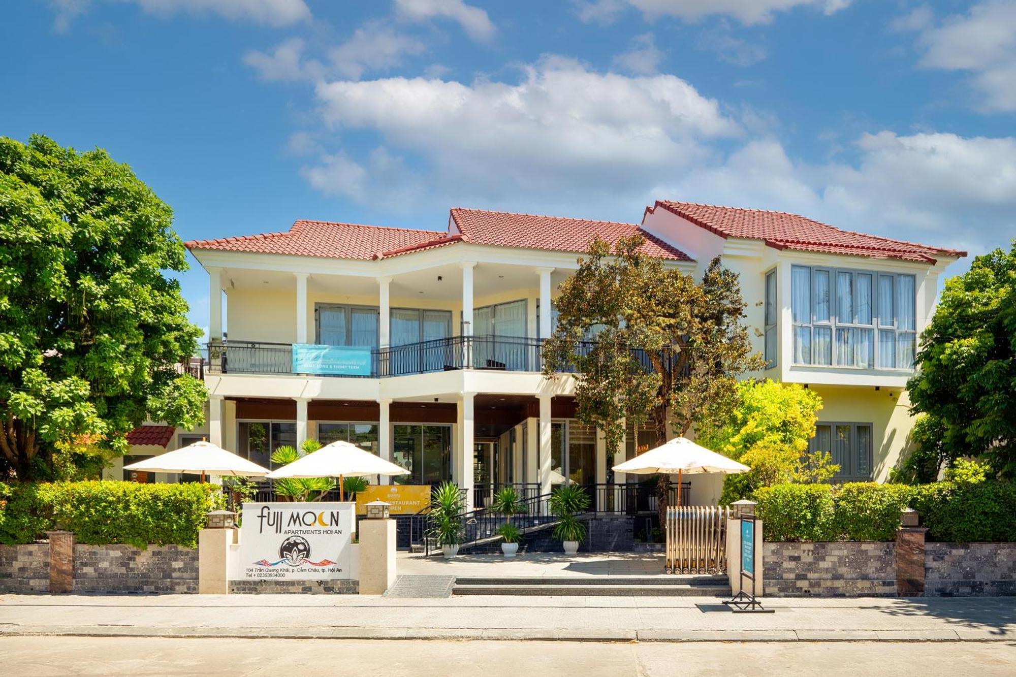 Full Moon Apartments & Villa - Hội An Extérieur photo