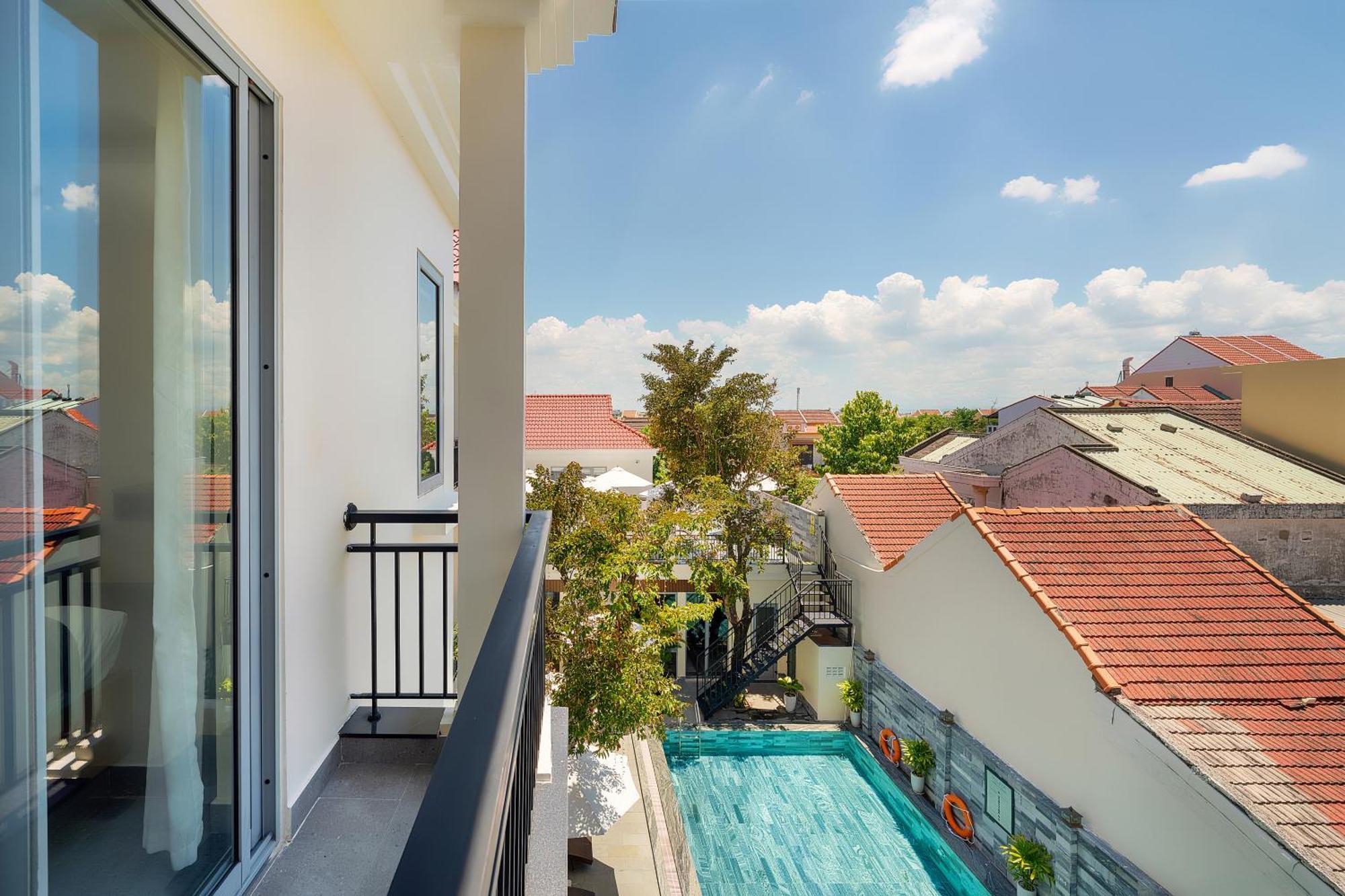 Full Moon Apartments & Villa - Hội An Extérieur photo