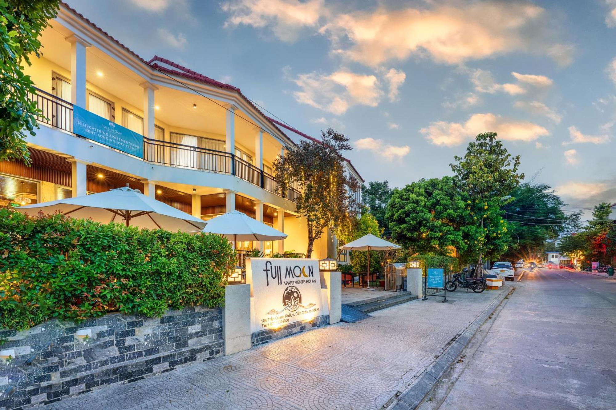 Full Moon Apartments & Villa - Hội An Extérieur photo