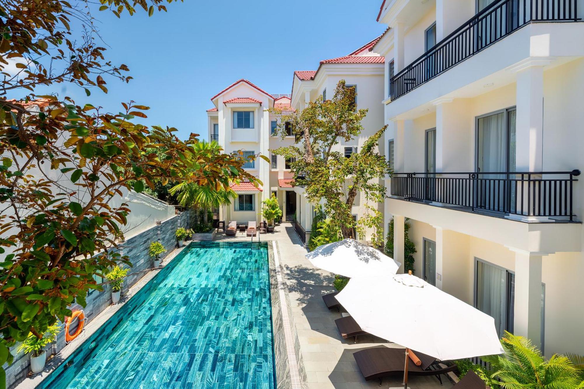 Full Moon Apartments & Villa - Hội An Extérieur photo